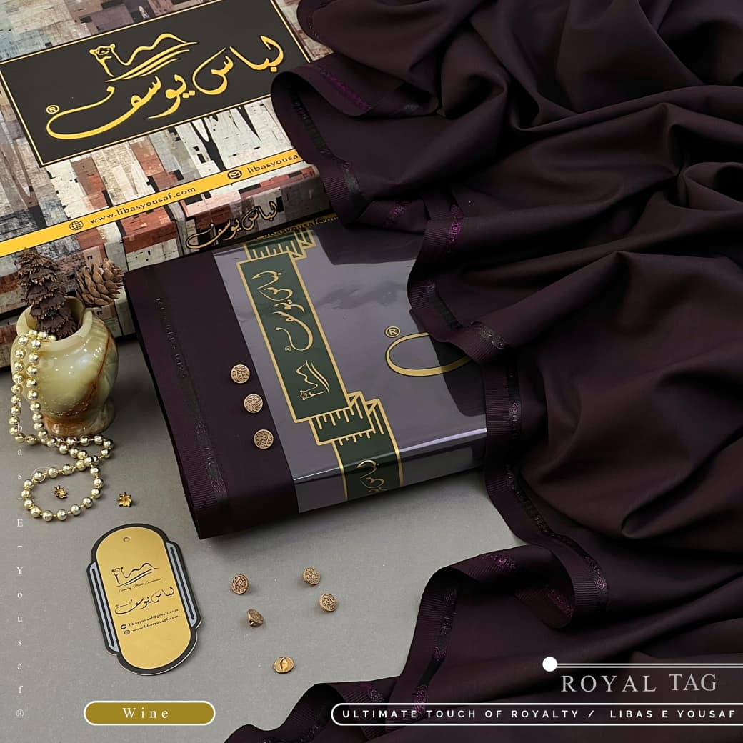 Royal Tag Wash & Wear (Wine)