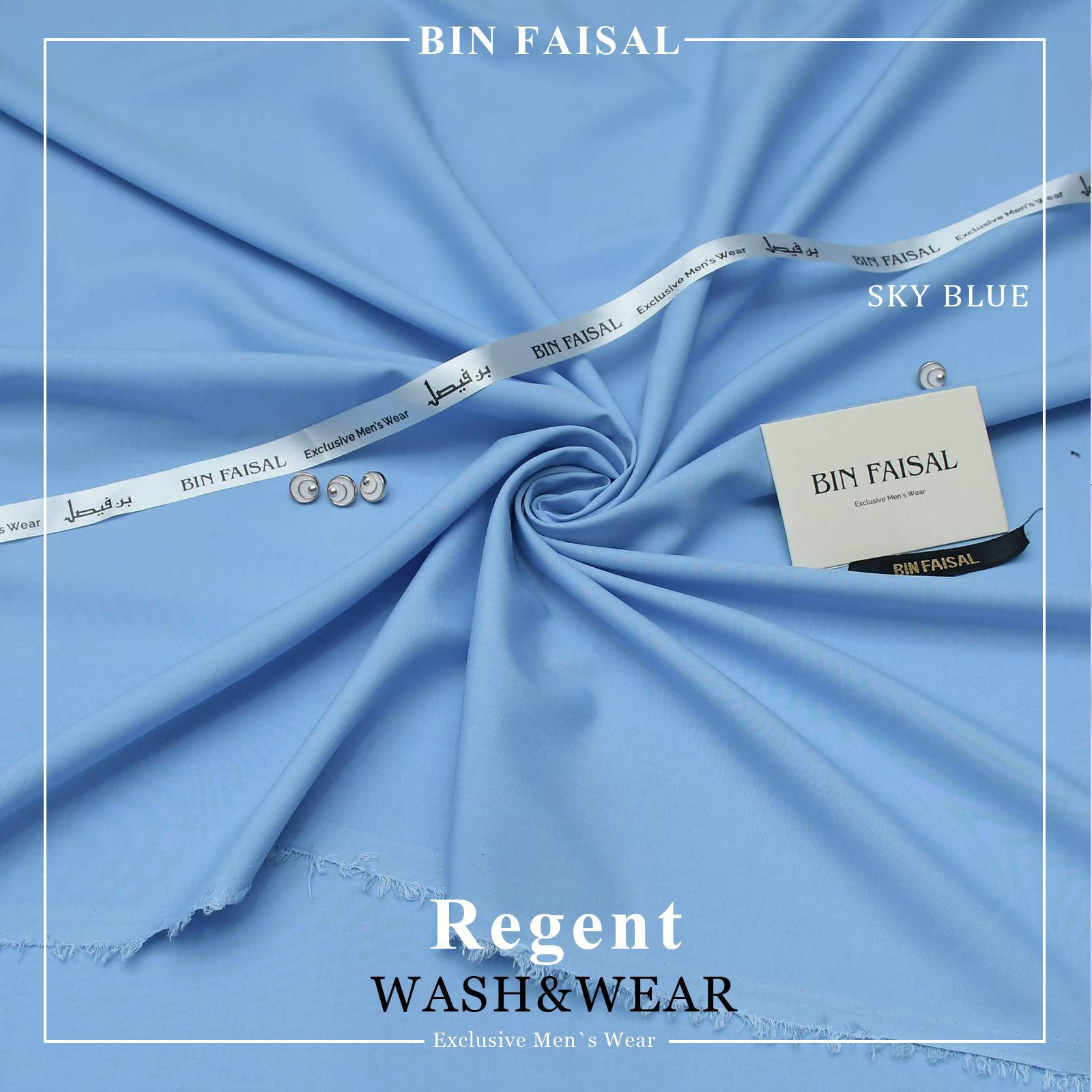 Regent Wash & Wear (Sky Blue)