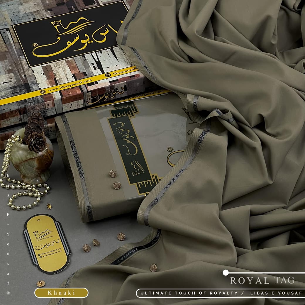 Royal Tag Wash & Wear (Khaaki)