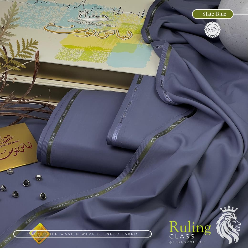 Ruling Class Wash & Wear (Slate Blue)