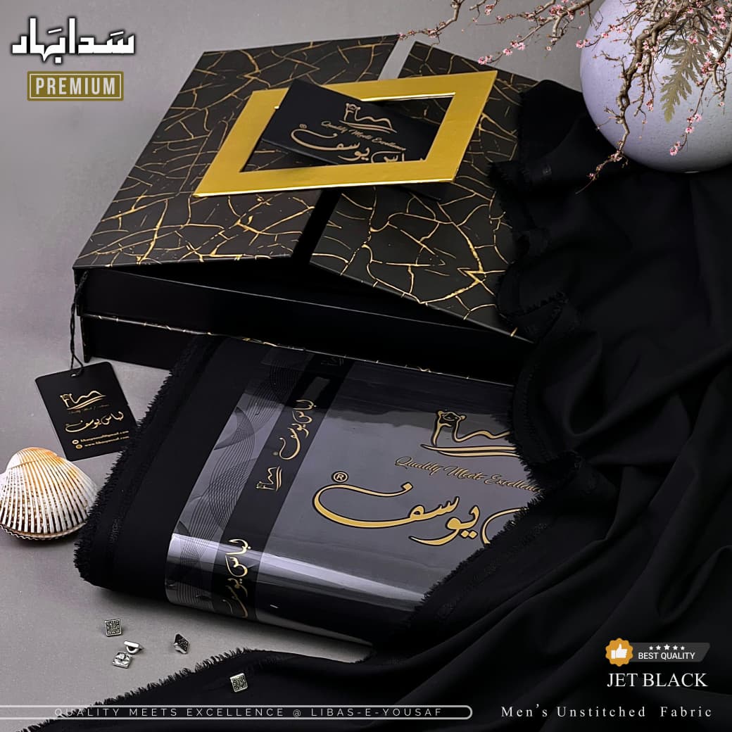 Sada Bahar Wash & Wear (Jet Black)