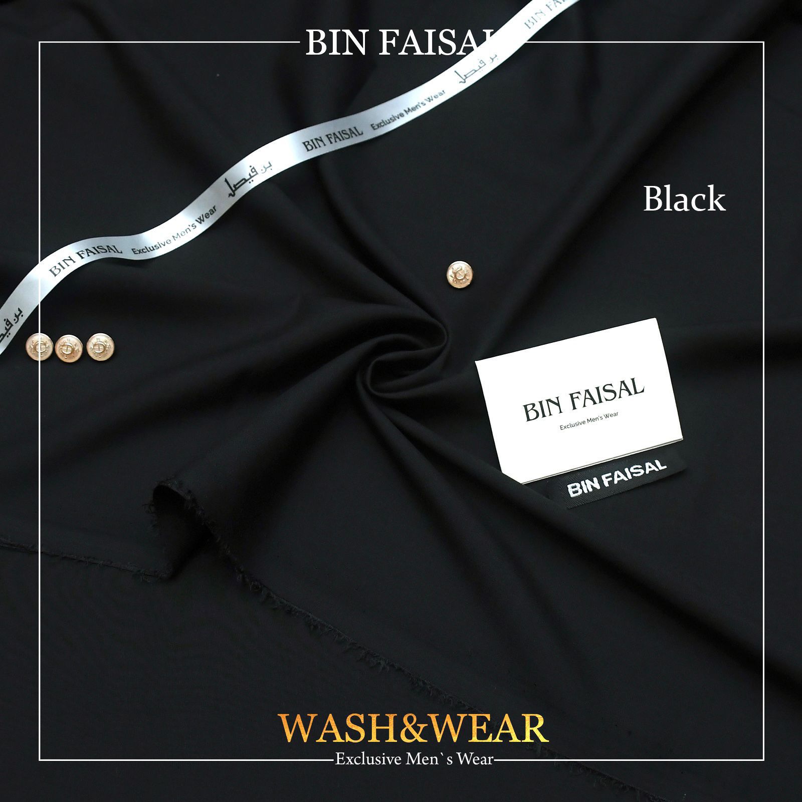 Regent Wash & Wear (Black)