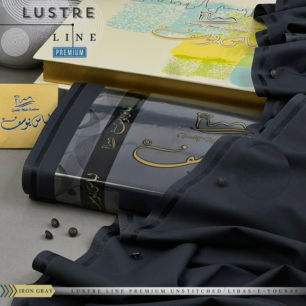 Luster Line Wash & Wear (Iron Gray)