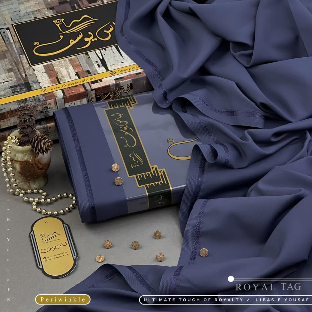 Royal Tag Wash & Wear (Periwinkle)