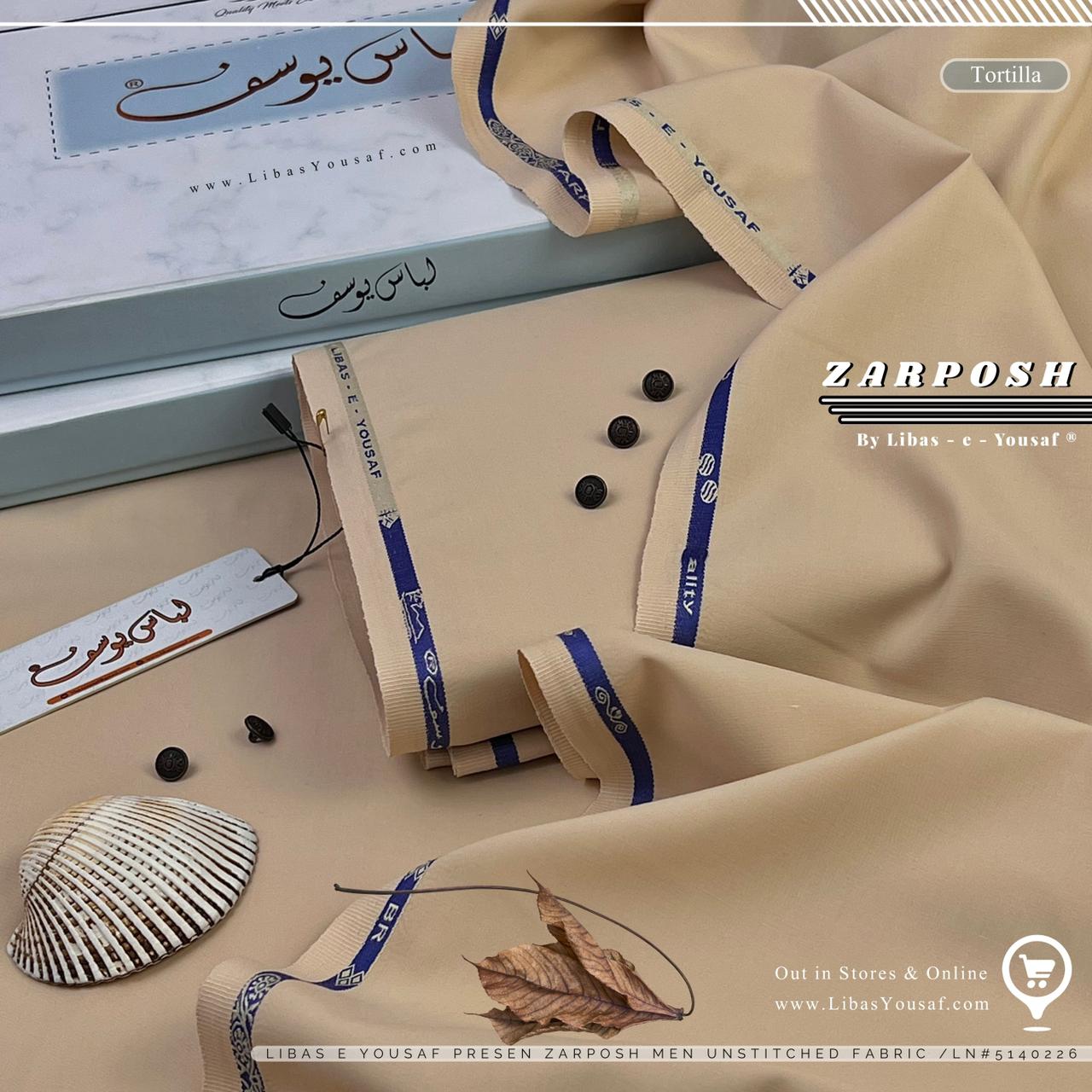 Zarposh Wash & Wear (Tortilla)