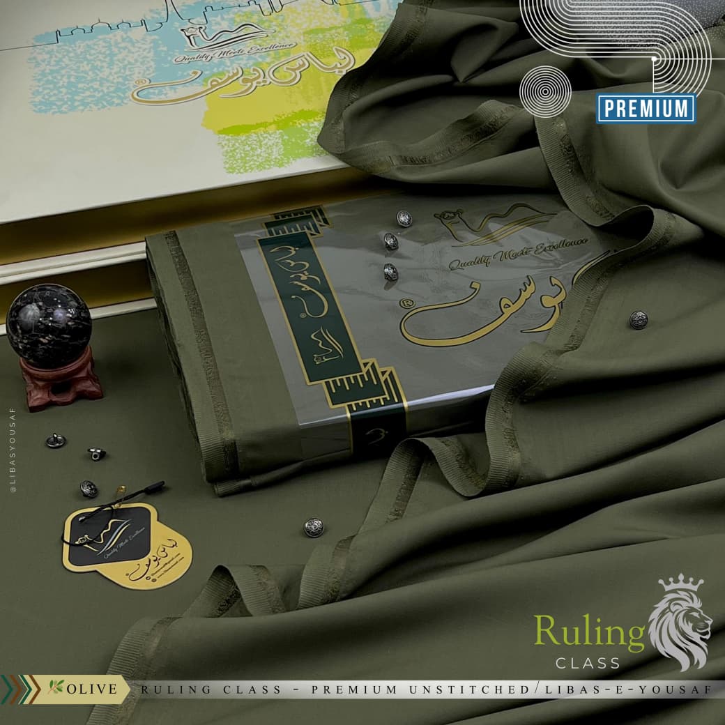 Ruling Class Wash & Wear (Olive)