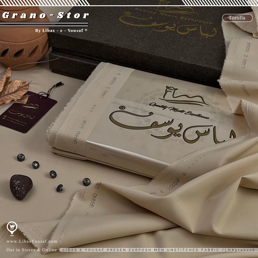 Grano Stor Wash & Wear (Tortilla)