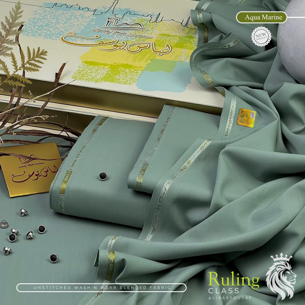 Ruling Class Wash & Wear (Aqua Marine)