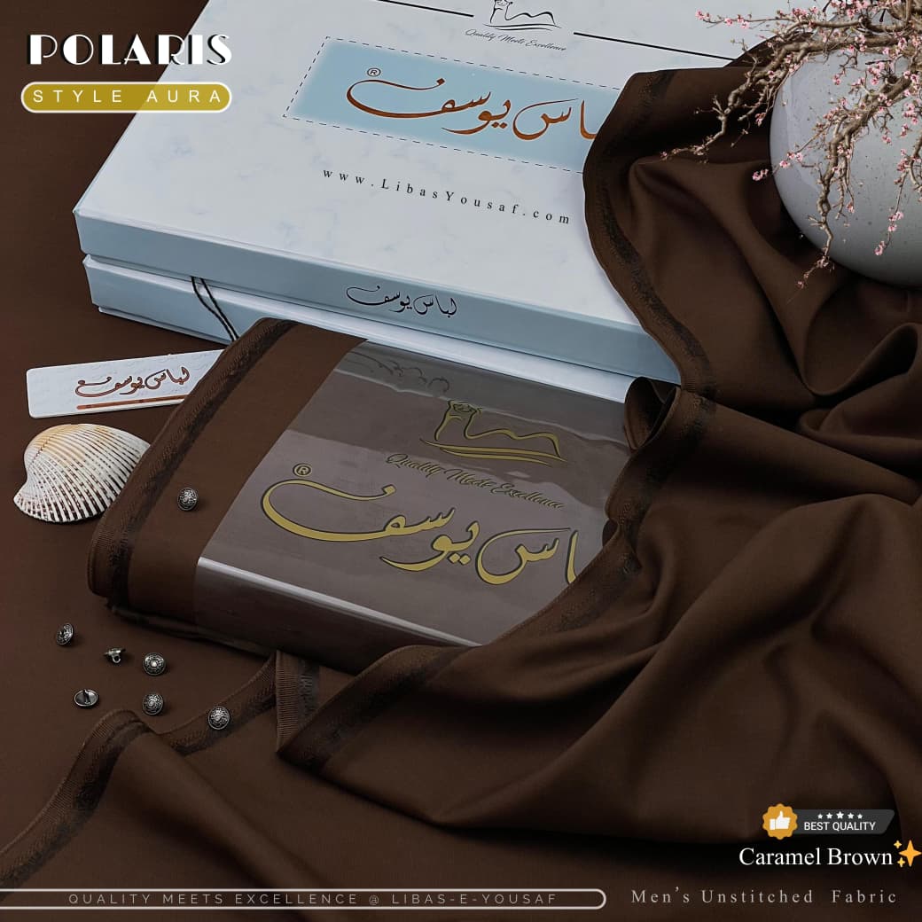 Polaris Wash & Wear (Caramel Brown)