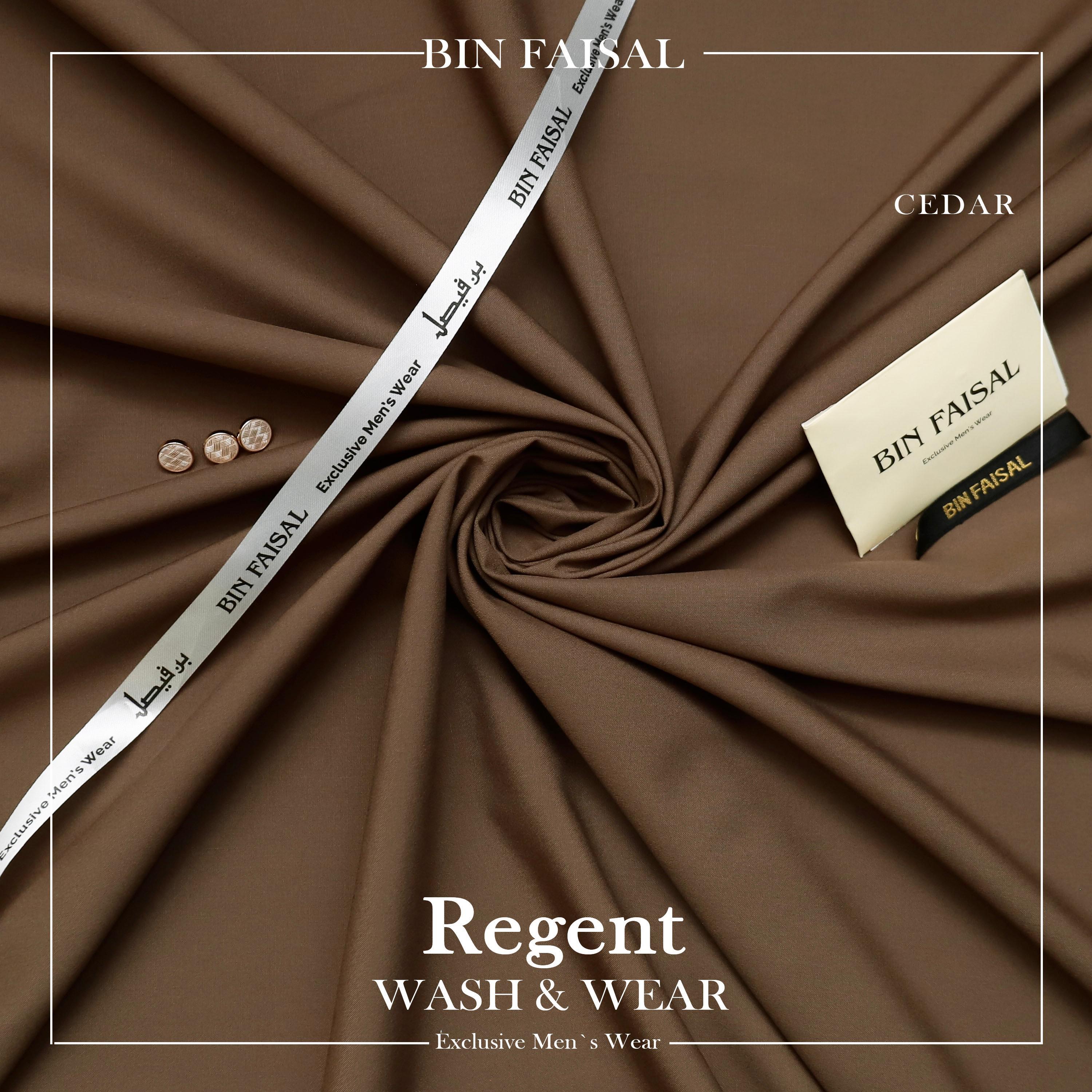 Regent Wash & Wear (Cedar)