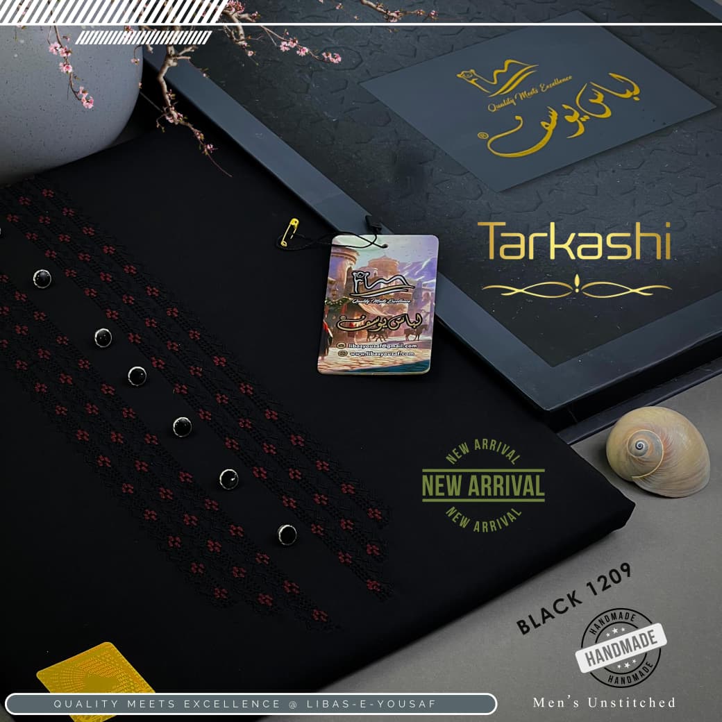 Butter Blend Tarkashi (Black-1209)