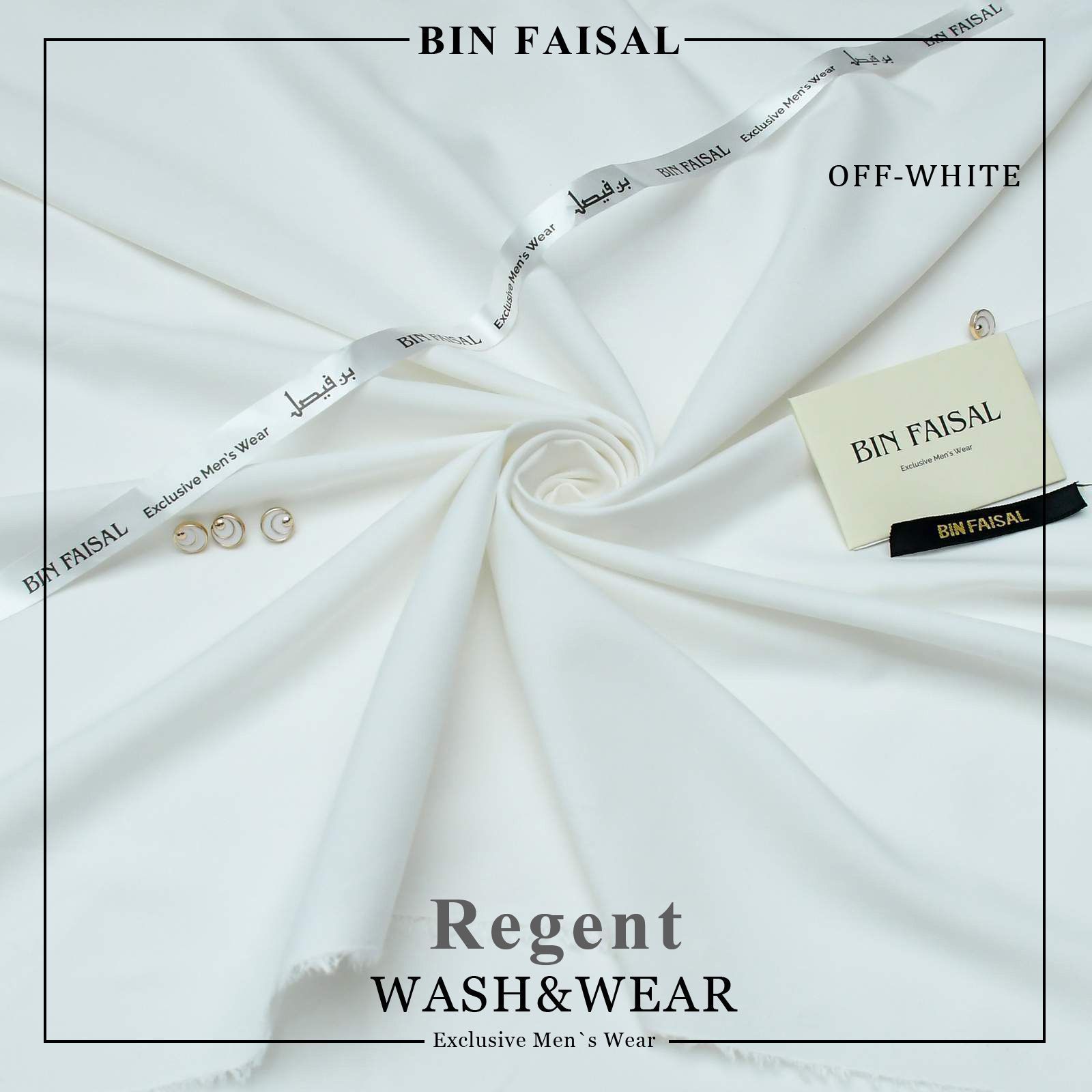 Regent Wash & Wear (Off White)