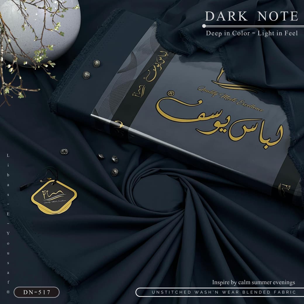 Dark Note Wash & Wear (DN-517)