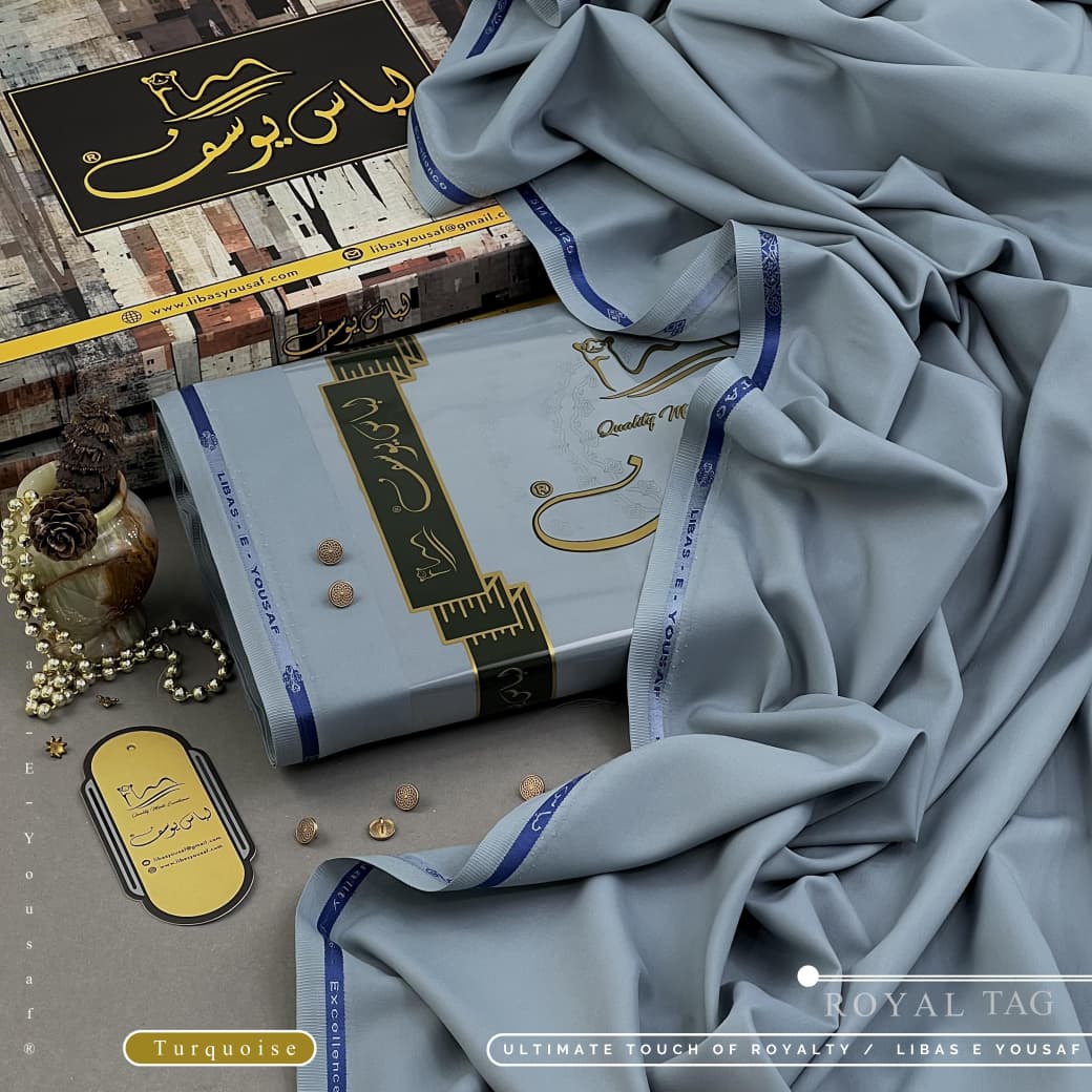 Royal Tag Wash & Wear (Turquoise)