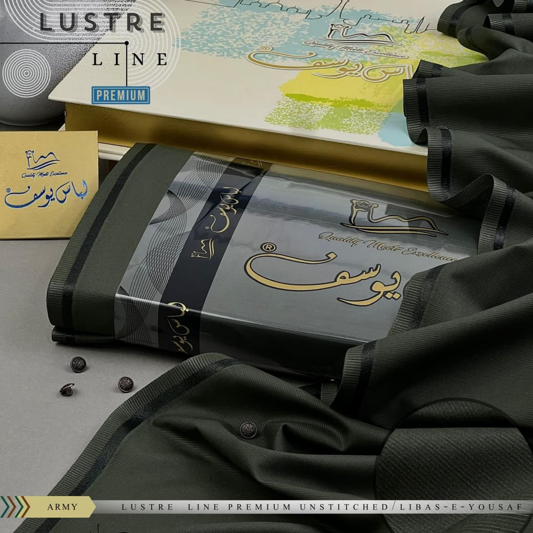 Luster Line Wash & Wear (Army)