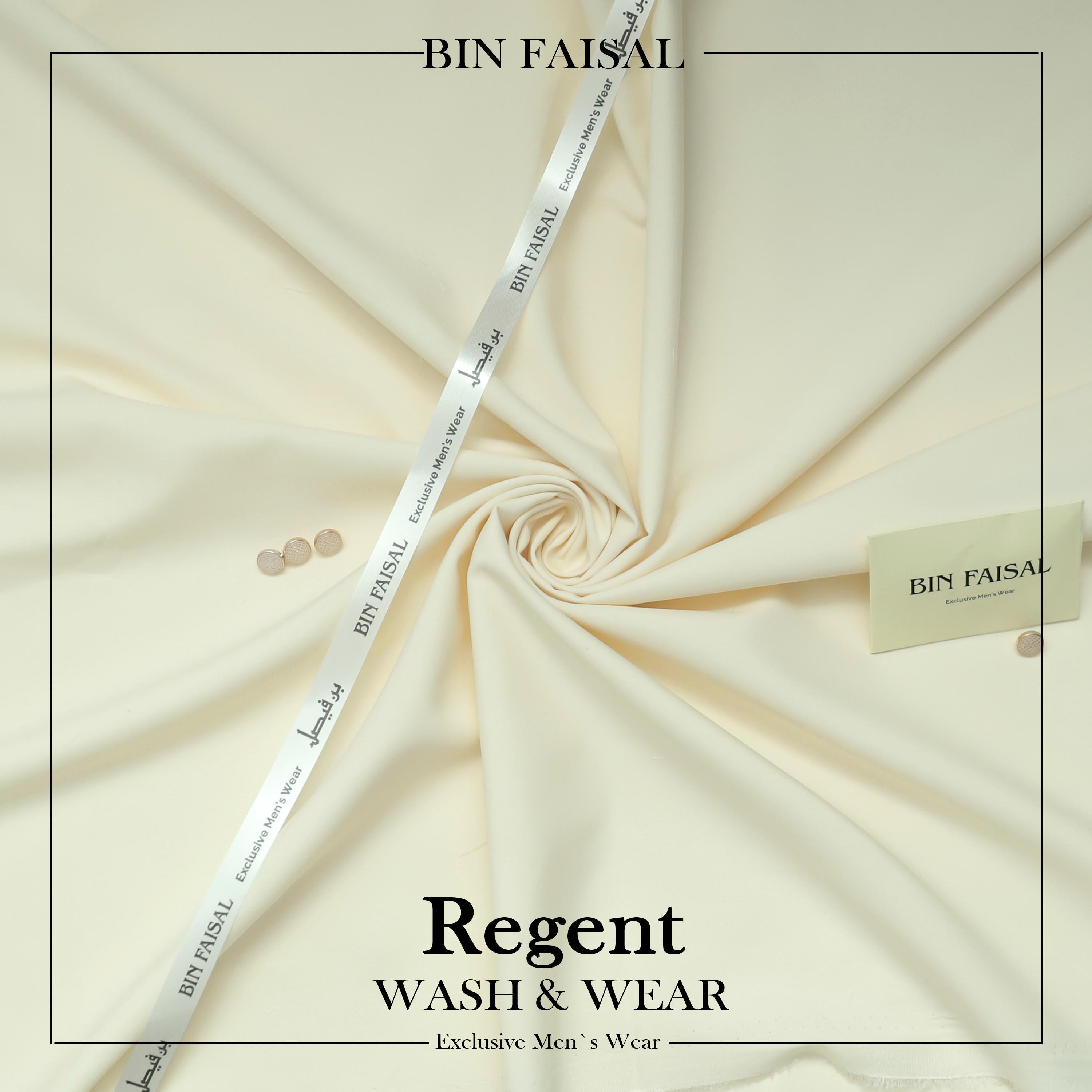 Regent Wash & Wear (Cream)
