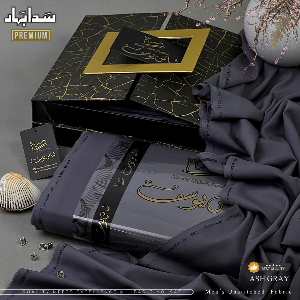 Sada Bahar Wash & Wear (Ash Gray)