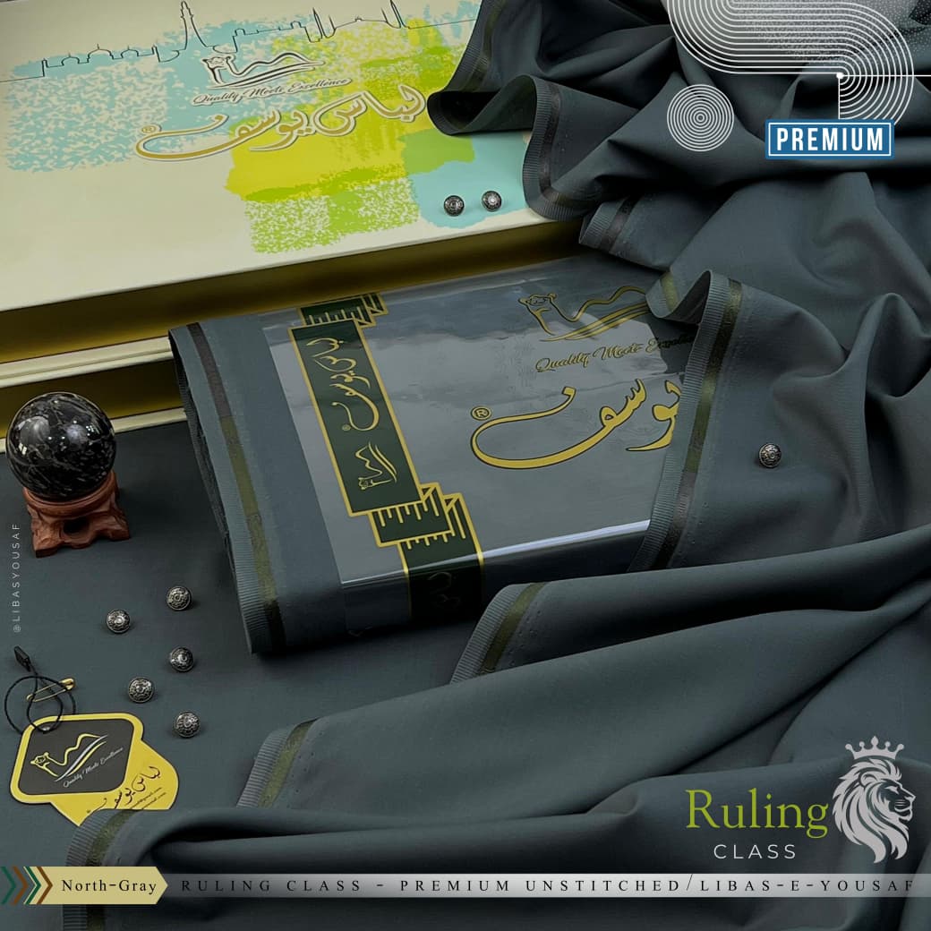 Ruling Class Wash & Wear (North Gray)