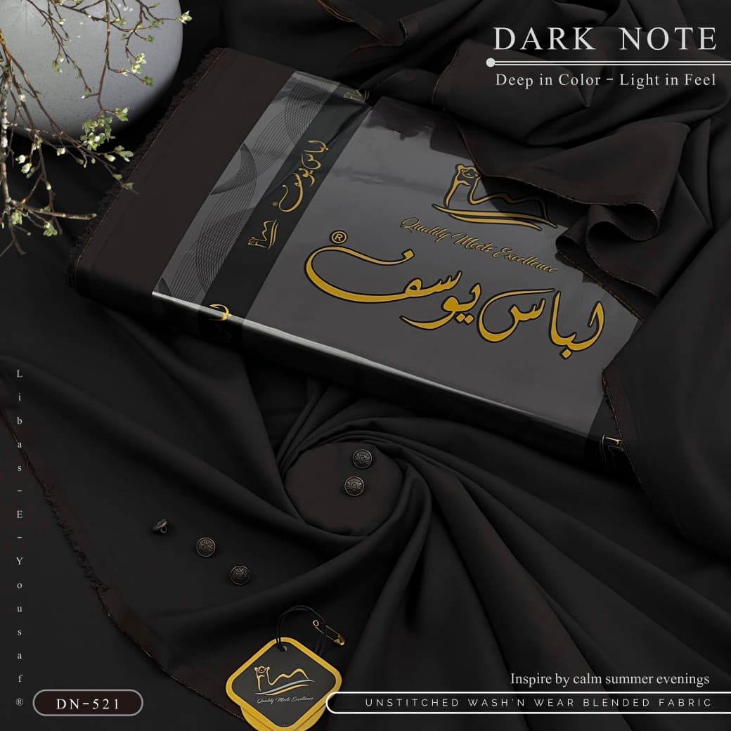 Dark Note Wash & Wear (DN-521)